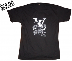 Black & White Snoopy Dabbing Designer Theme T-Shirt XXL For Teens/Women