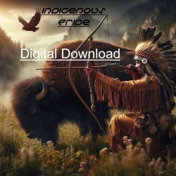 Native American Indigenous Buffalo Digital Instant Download Clip Art 