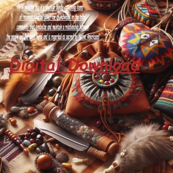 Medicine Bag Clip Art Instant Digital Download 1485x1485 Native American 