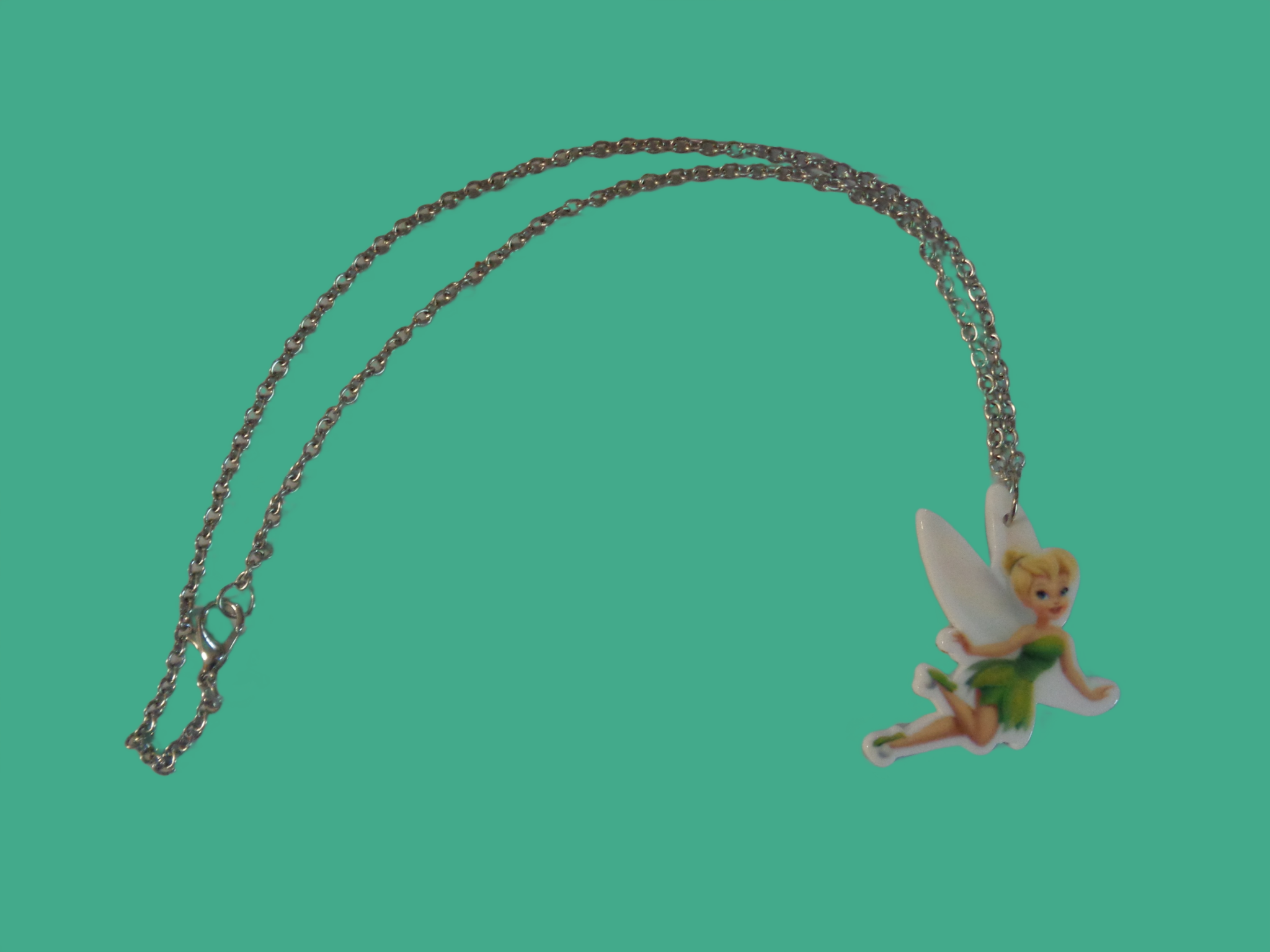 Image 0 of Tinker Bell Theme Necklace