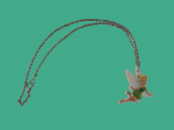 Tinker Bell Theme Necklace