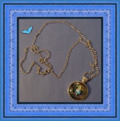 Alice In Wonderland Theme Necklace For Girls