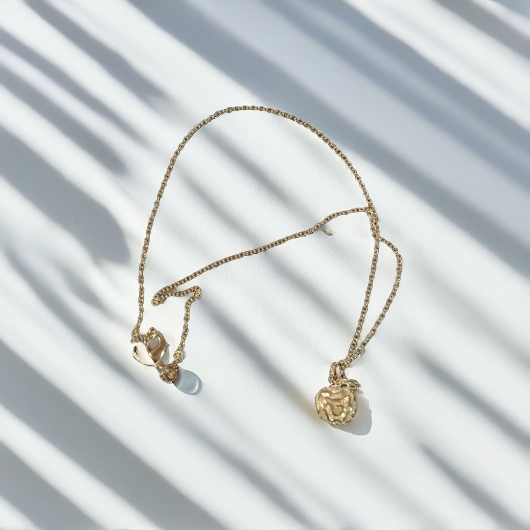 Image 0 of 925 Sterling Silver Flower Theme Necklace