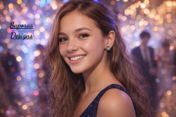 Silver Tone Butterfly/Clock Theme Stud Earrings For Teens
