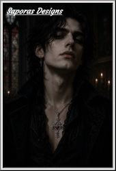 Gothic Cross Theme Necklace Unisex 