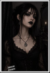 Dragon Theme Necklace Unisex Gothic Punk Rock Style