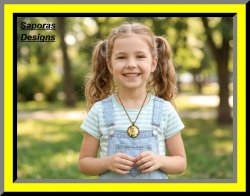 Tinker Bell Theme Necklace