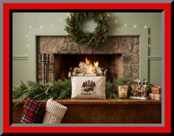 It's The Most Wonderful Time Of The Year Handmade Cosmetic Bag Christmas Theme