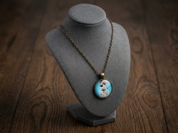 Secret Life Of Pets Max Theme Necklace For Kids Unisex