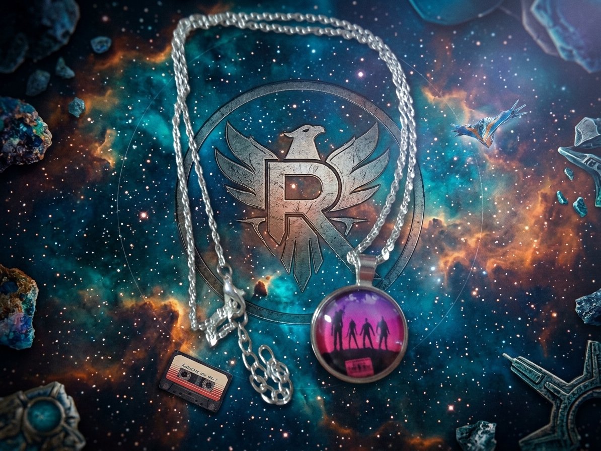 Image 0 of Guardian Of The Galaxy Theme Necklace Unisex