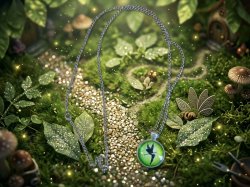Tinker Bell Theme Necklace