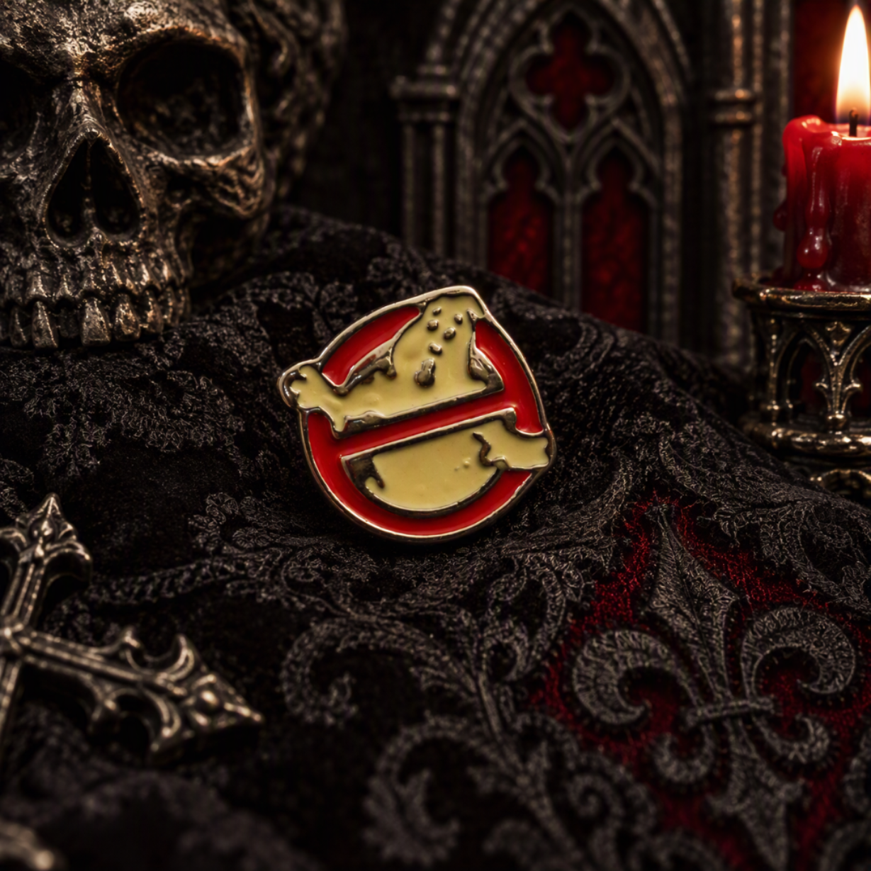 Image 0 of Ghostbuster Theme Tie Pin For Men