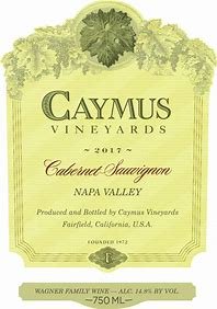 Caymus Cabernet Sauvignon