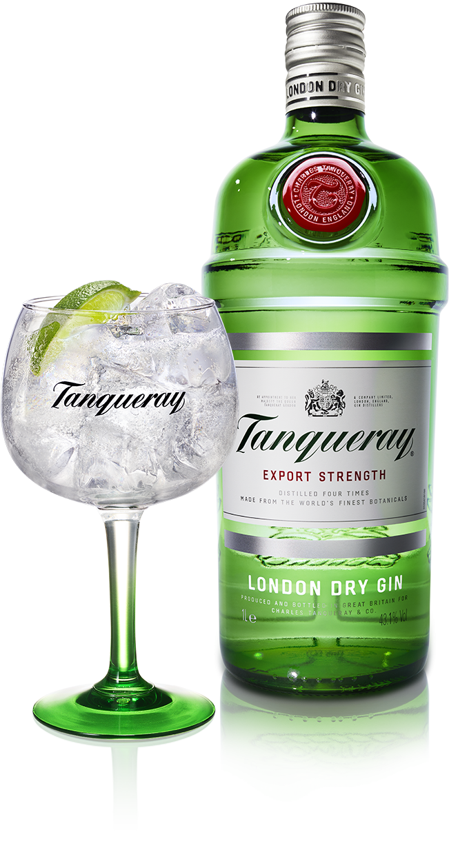 200ml Bottle of Tanqueray