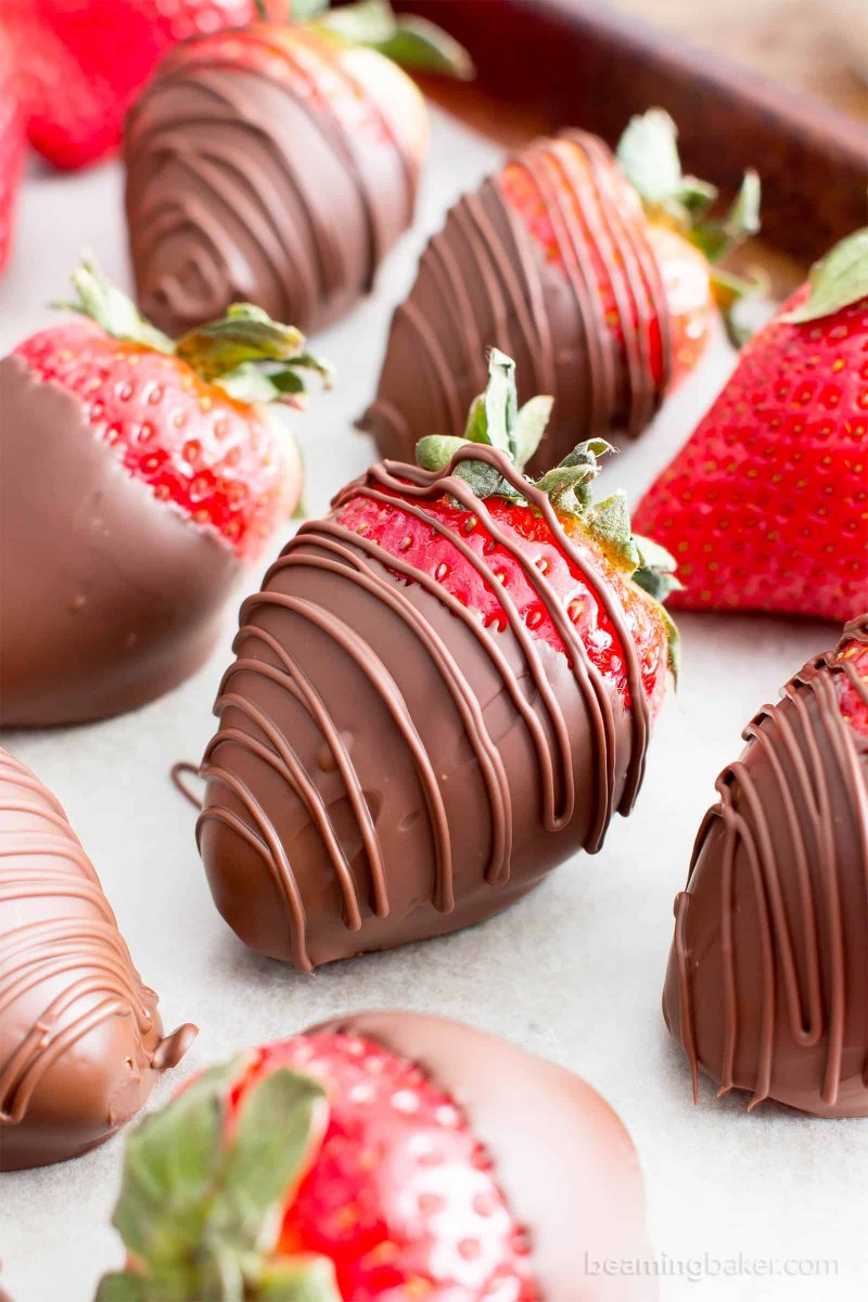 Chocolate Covered Strawberries (6)