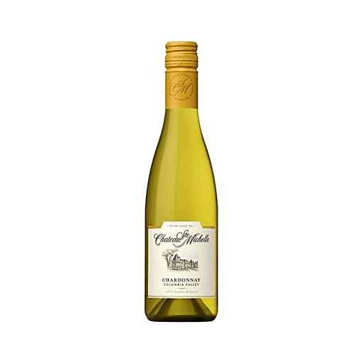 Half Bottle of Wine - Cht St Michelle Chardonnay