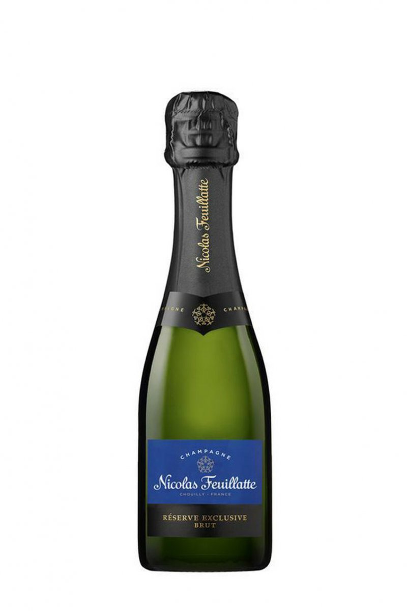 Champagne Split - Nicolas Feuillatte Brut