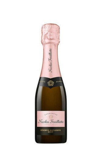 Champagne Split - Nicolas Feuillatte Rose