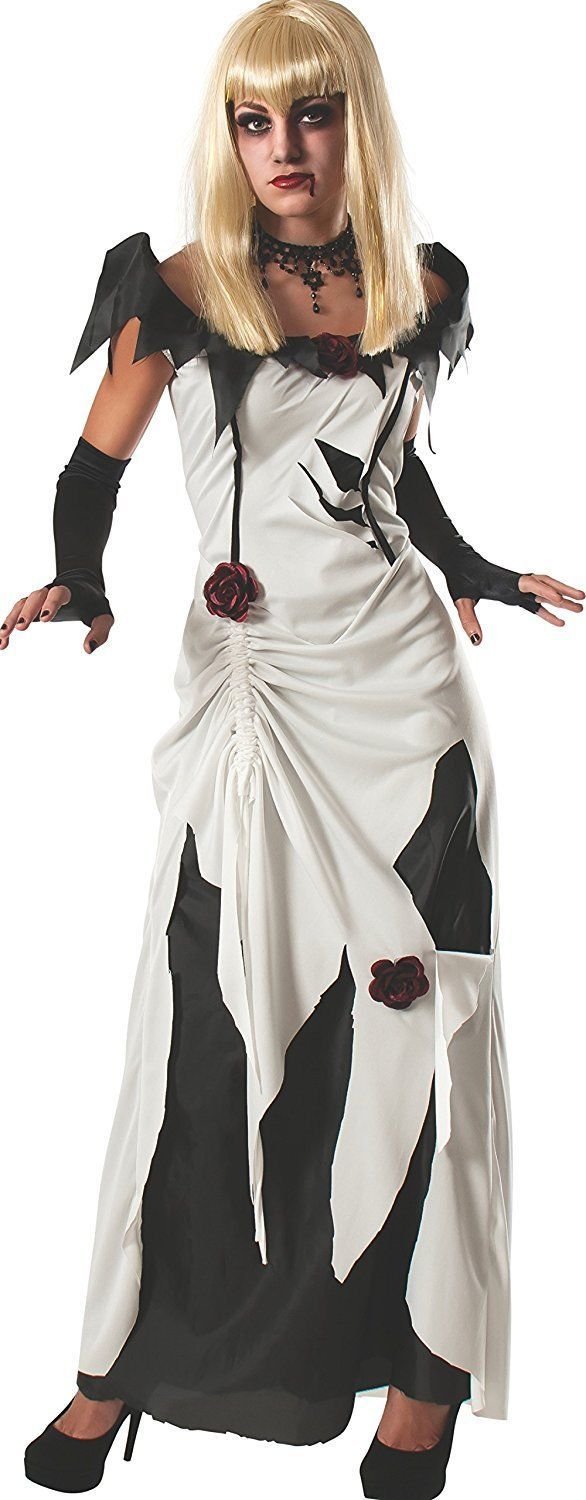 Image 0 of Rubie's Women's Scary Tales Adult Creeping Beauty Costume, Multi, Large
