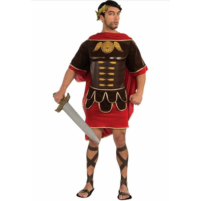 Image 0 of Rubie's Costume Heroes and Hombres Gladiator, Multicolor, STD, XL Costume