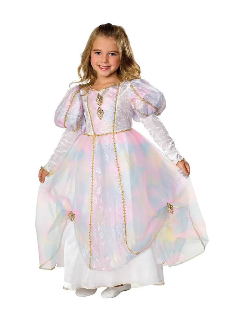 Image 0 of Rainbow Princess Dress Child, Rubies