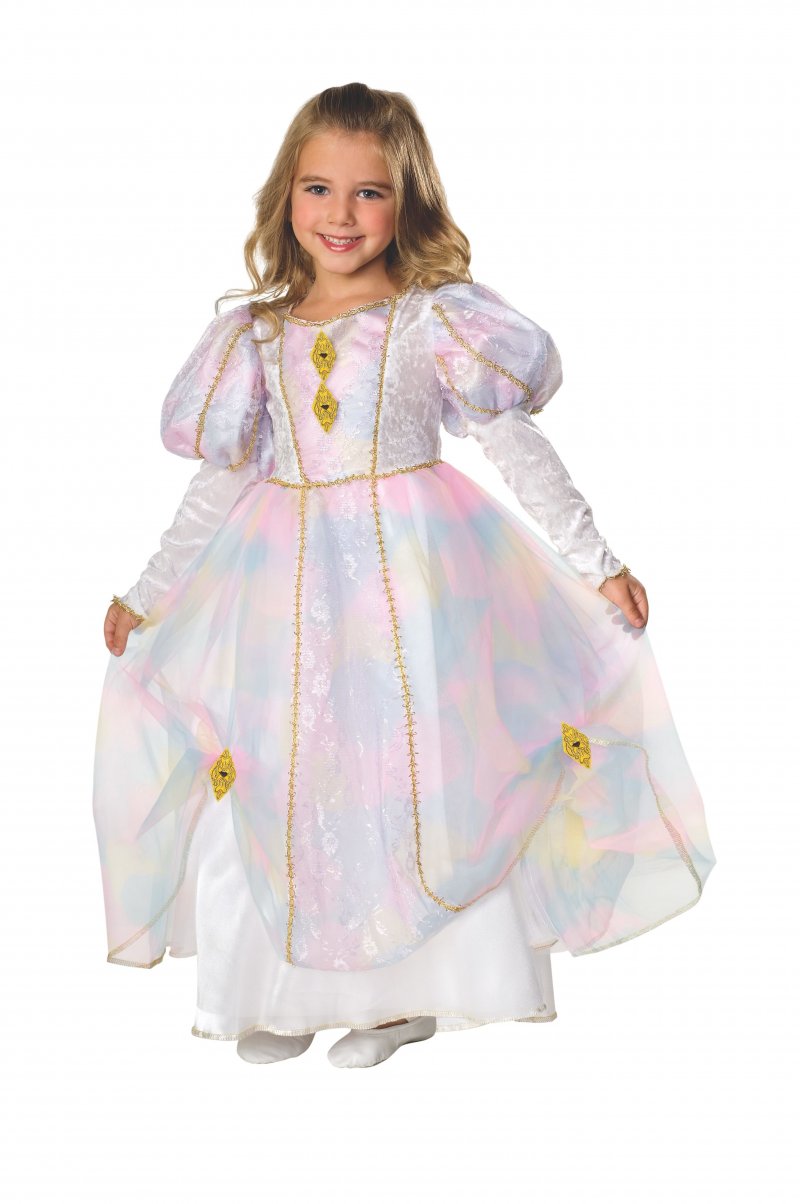 Image 1 of Rainbow Princess Dress Child, Rubies