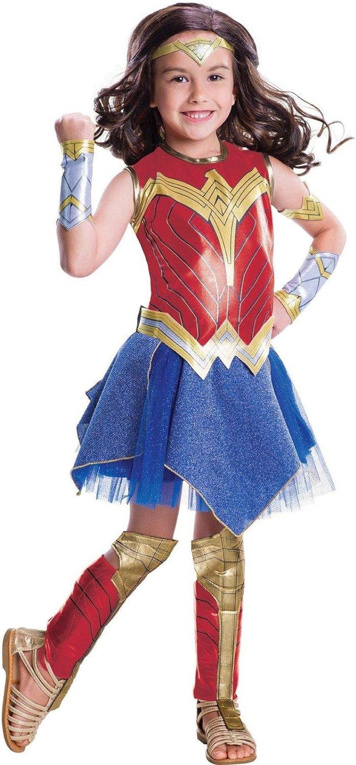 Image 0 of Wonder Woman Movie - Wonder Woman Deluxe Children's Costume