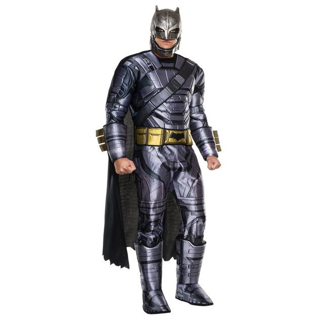 Image 0 of Rubie's Men's Batman v Superman: Dawn Of Justice Deluxe Batman Armored Costume, 