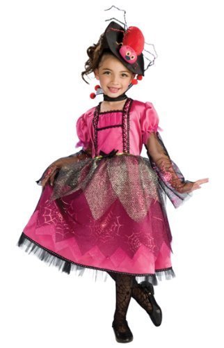 Rubie's Costume Co Lil' Miss Spider Costume, Hot Pink