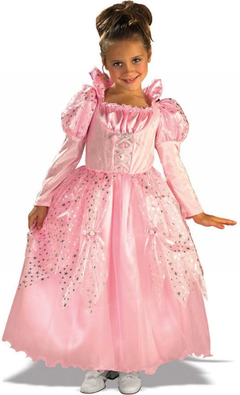 Image 0 of Posh Pink Fairy Tale Sleeping Beauty Princess Aurora Gown/Dress Costume, Rubies 