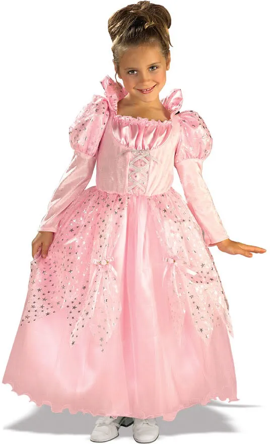 Image 1 of Posh Pink Fairy Tale Sleeping Beauty Princess Aurora Gown/Dress Costume, Rubies 