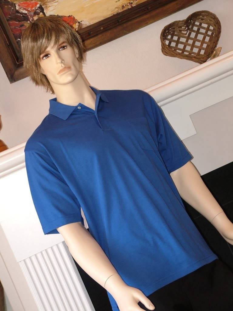 Image 4 of Pocket Polo Golf Shirt Jerzees 436MP, Adult, Hot Sports Colors, Cotton Blend - B