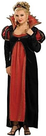 Adult Plus Size Scarlet Vamptessa Costume, Ladies Plus 14-18, Rubies 17540