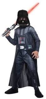 Image 0 of Child's Darth Vader Classic Star Wars Costume:Jumpsuit/Cape/Mask, Rubies 810699 