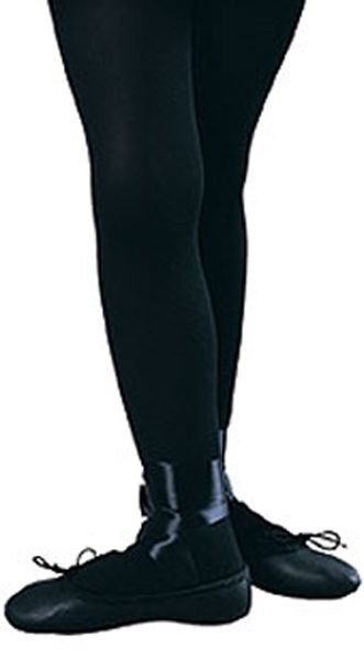 Image 0 of Rubies Girl's Fashion Solid Color Fashion Tights in Black, Red, White or Orange 