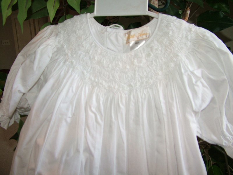 Image 2 of Gorgeous Petit Ami White Heirloom Boutique Lined Party Dress, Wedding - White - 