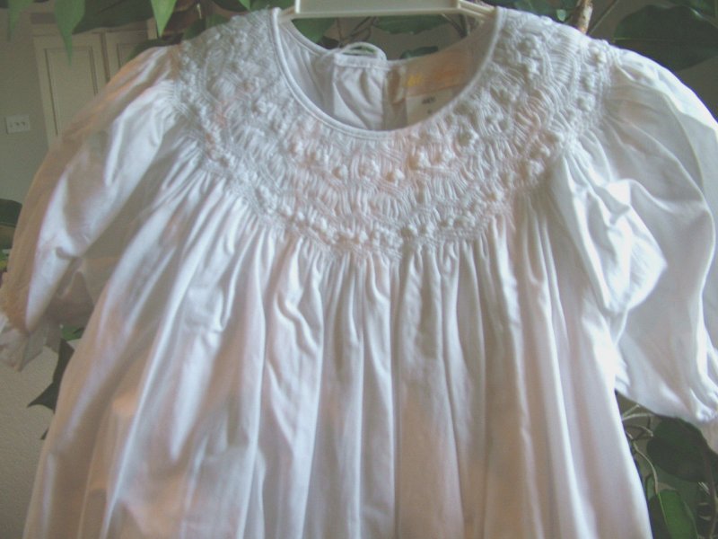Image 3 of Gorgeous Petit Ami White Heirloom Boutique Lined Party Dress, Wedding - White - 