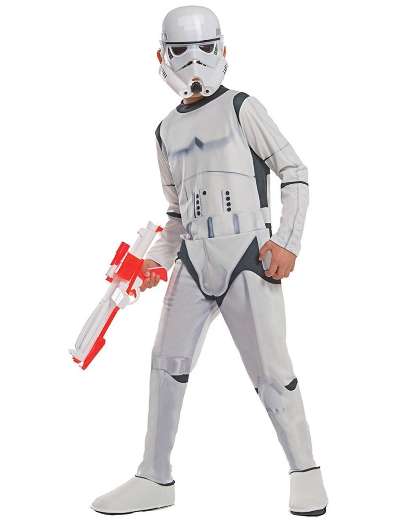 Image 0 of Rubie's Costume Star Wars Classic Stormtrooper Child Costume