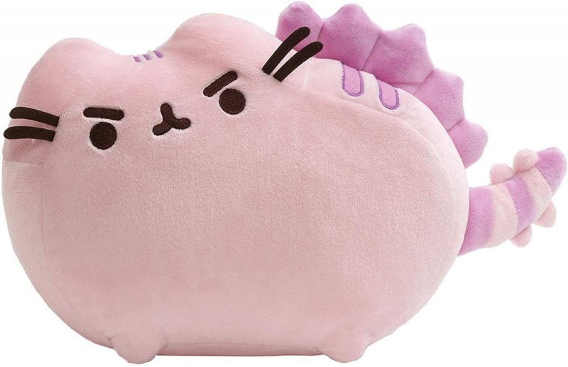 Image 1 of GUND Pusheen Pusheenosaurus Plush Dinosaur, 13