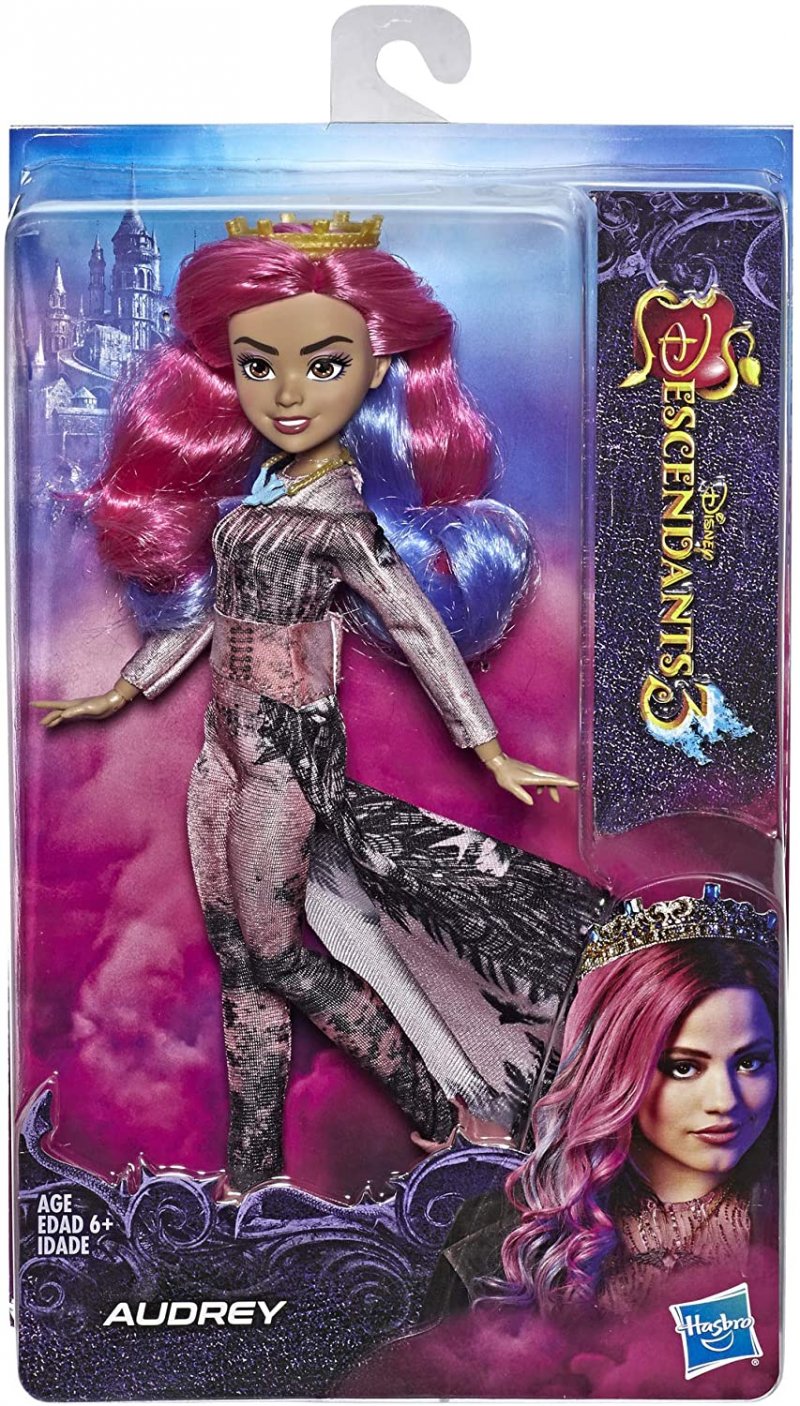 Image 3 of Disney Descendants Audrey Fashion Doll, Inspired by Descendants 3, Hasbro