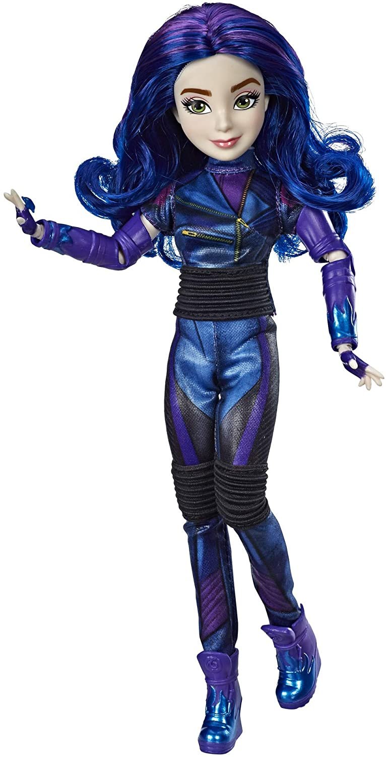 Disney Descendants Mal Fashion Doll, Inspired by Descendants 3, Hasbro
