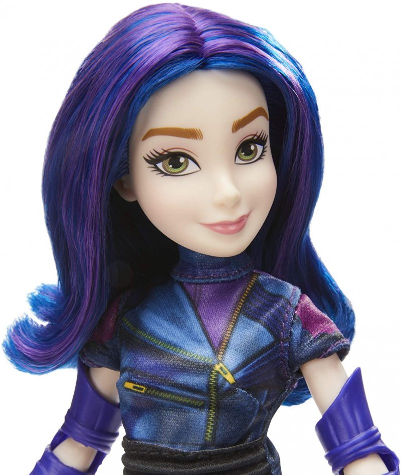 Image 1 of Disney Descendants Mal Fashion Doll, Inspired by Descendants 3, Hasbro