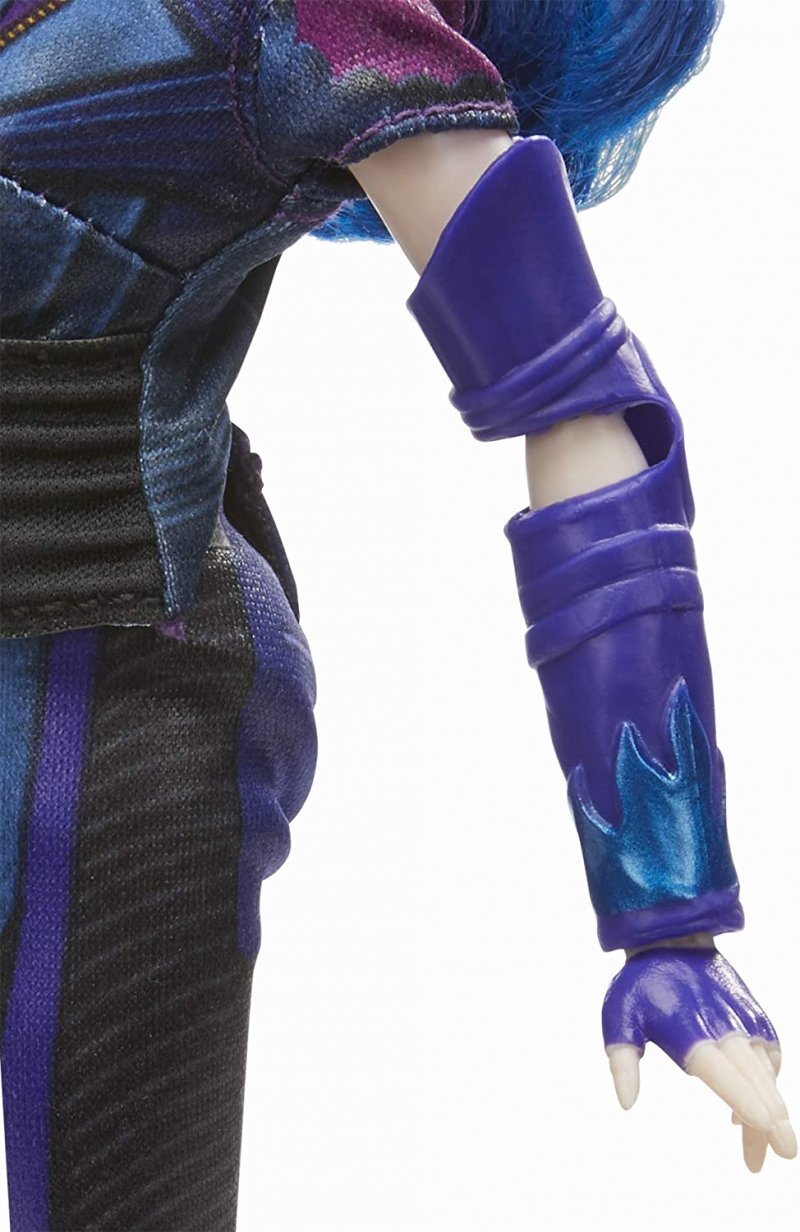 Image 3 of Disney Descendants Mal Fashion Doll, Inspired by Descendants 3, Hasbro