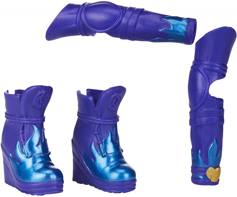Image 4 of Disney Descendants Mal Fashion Doll, Inspired by Descendants 3, Hasbro