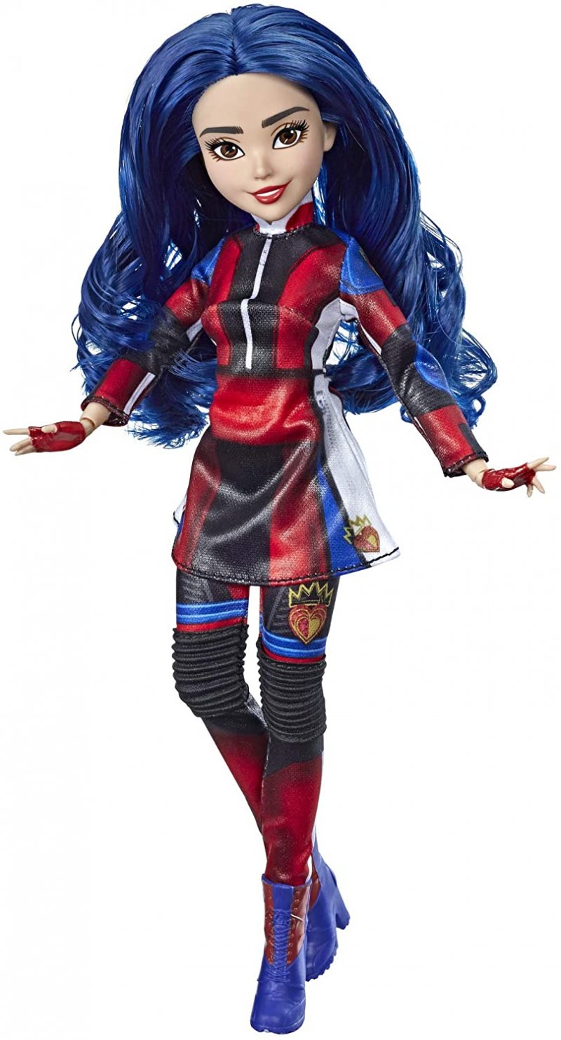 Image 0 of Disney Descendants Evie Fashion Doll, Inspired by Descendants 3, Hasbro