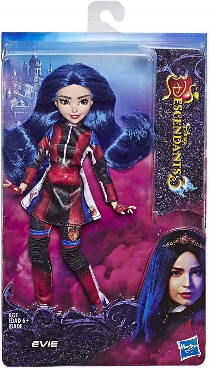 Image 1 of Disney Descendants Evie Fashion Doll, Inspired by Descendants 3, Hasbro