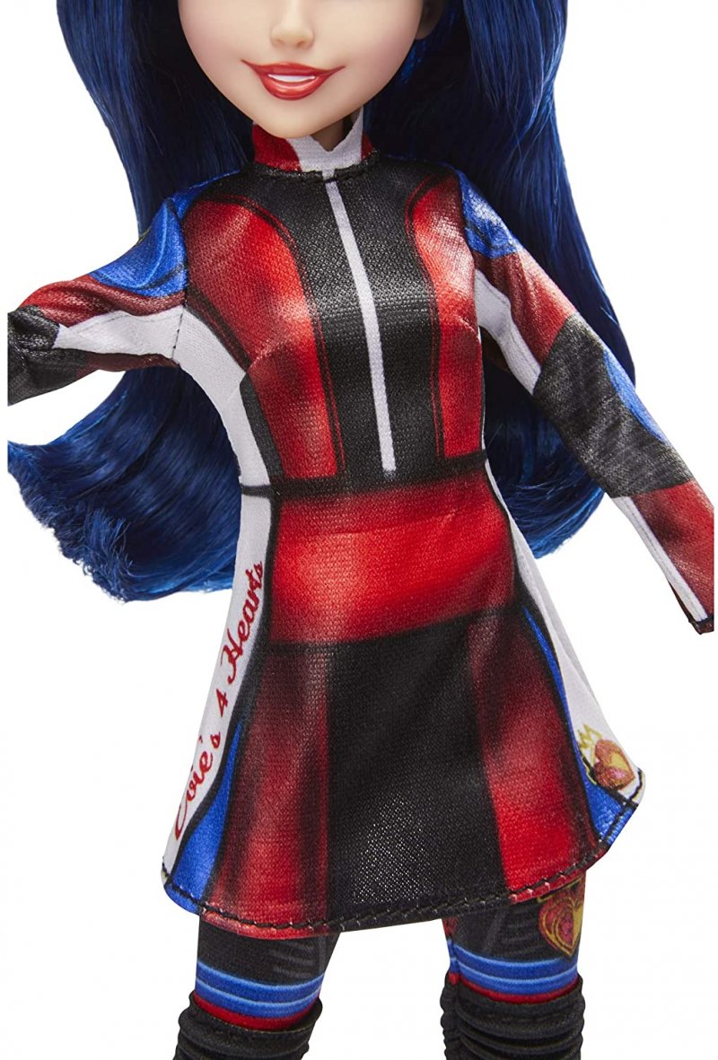 Image 2 of Disney Descendants Evie Fashion Doll, Inspired by Descendants 3, Hasbro