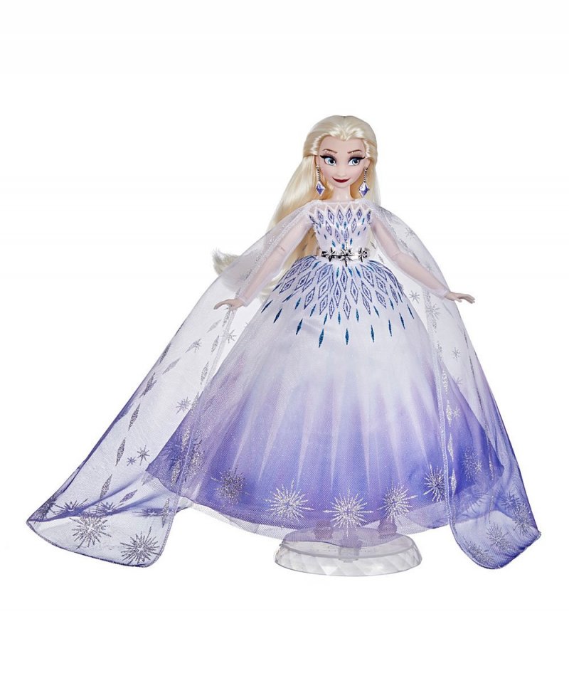 Image 0 of Disney Princess Style Series Holiday Elsa Fashion Doll, Hasbro