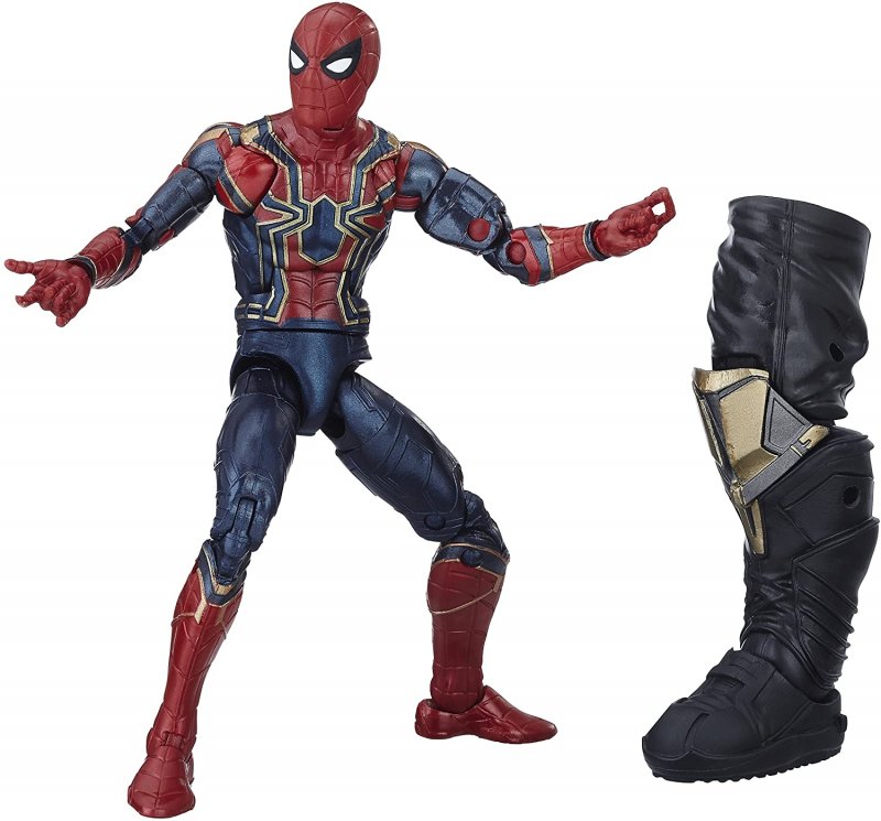  Avengers Marvel Legends 6-in Iron Spider Hi-Articulation Action Figure, Hasbro