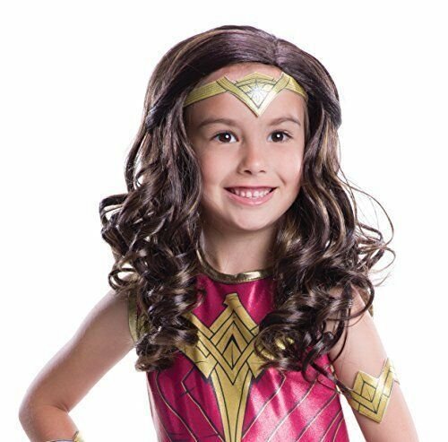 Image 0 of Rubie's Costume Batman V Superman: Dawn of Justice Wonder Woman Wig